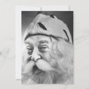 Weihnachtsmann Feiertagskarte
