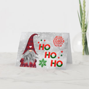 Weihnachtsmann Feiertagskarte