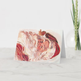 Weihnachtsmann Feiertagskarte