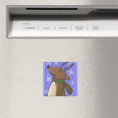 Weihnachtsmann - Feiertagsmagnet Magnet (In Situ (Geschirrspüler))