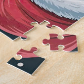 Weihnachtsmann Festlich Puzzle (Seite)