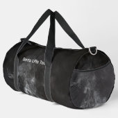 Weihnachtsmann Fitnessstudio Freak Duffle Bag (Rechte Ecke)