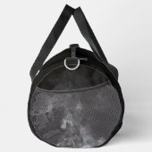 Weihnachtsmann Fitnessstudio Freak Duffle Bag (Rechts)