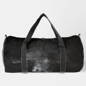Weihnachtsmann Fitnessstudio Freak Duffle Bag (Rückseite)