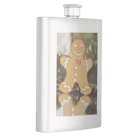 Weihnachtsmann Flachmann (Rechts)