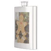 Weihnachtsmann Flachmann (Links)