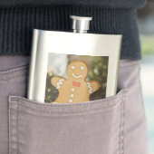 Weihnachtsmann Flachmann (Beispiel)