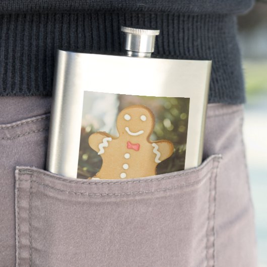 Weihnachtsmann Flachmann (Beispiel)