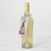 Weihnachtsmann Flaschenanhänger (Angewinkelt)