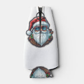 Weihnachtsmann Flaschenkühler (Rückseite)