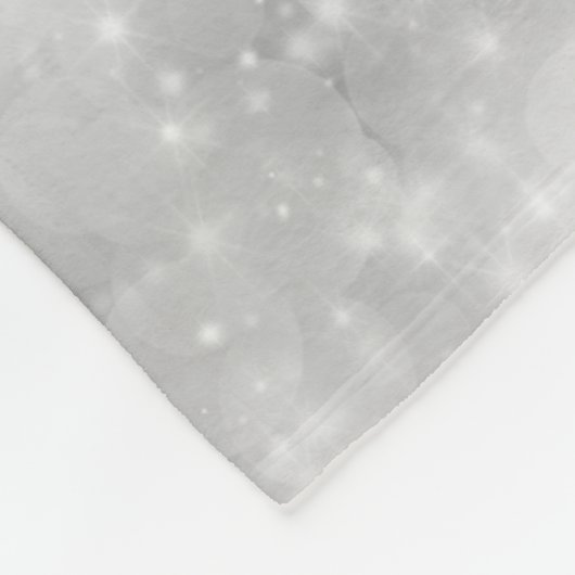 Weihnachtsmann Fleecedecke (Ecke)