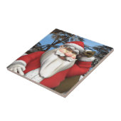 Weihnachtsmann Fliese (Seite)