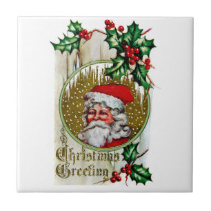 Weihnachtsmann Fliese