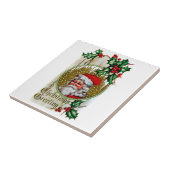 Weihnachtsmann Fliese (Seite)
