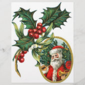 Weihnachtsmann Flyer (Vorne)