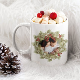 Weihnachtsmann-Foto Custom Kaffeetasse