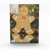 Weihnachtsmann Fotoblock (Vorderseite)