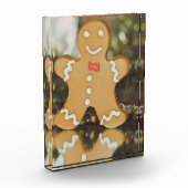 Weihnachtsmann Fotoblock (Links)