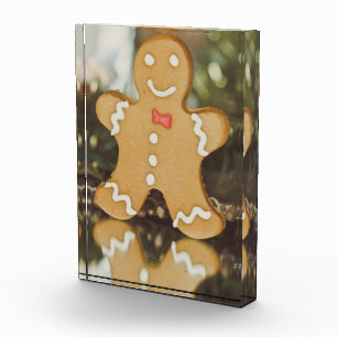Weihnachtsmann Fotoblock