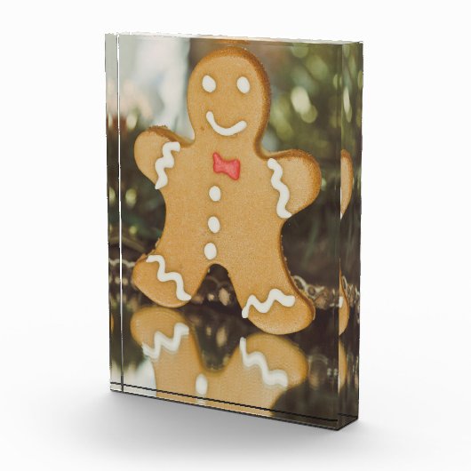 Weihnachtsmann Fotoblock (Rechts)