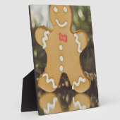 Weihnachtsmann Fotoplatte (Seite)