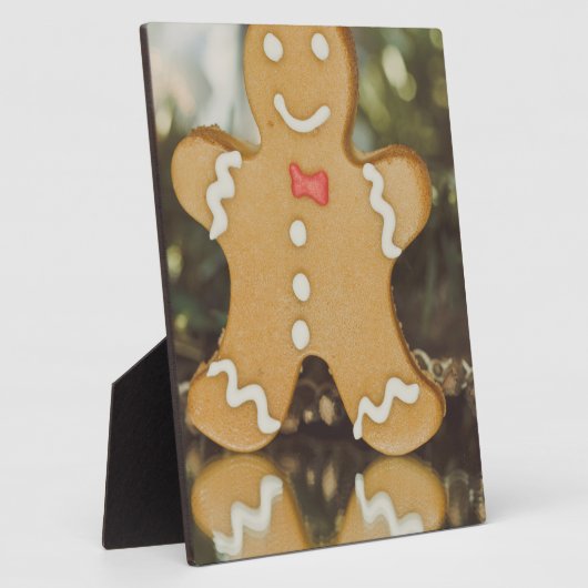 Weihnachtsmann Fotoplatte (Seite)