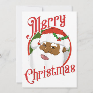 Weihnachtsmann frohe Weihnachten