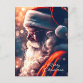 Weihnachtsmann Frohe Weihnachten (Vorderseite)