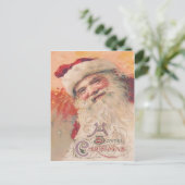 Weihnachtsmann Frohe Weihnachten (Stehend Vorderseite)