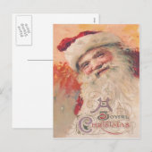 Weihnachtsmann Frohe Weihnachten (Vorne/Hinten)