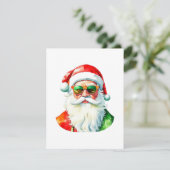 Weihnachtsmann - Frohe Weihnachten (Stehend Vorderseite)