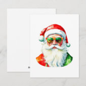 Weihnachtsmann - Frohe Weihnachten (Vorne/Hinten)