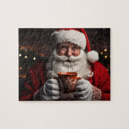Weihnachtsmann Frohe Weihnachten (110 Stück) Puzzl Puzzle