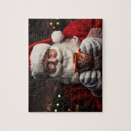 Weihnachtsmann Frohe Weihnachten (110 Stück) Puzzl Puzzle