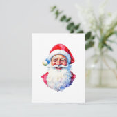 Weihnachtsmann - Frohe Weihnachten A (Stehend Vorderseite)