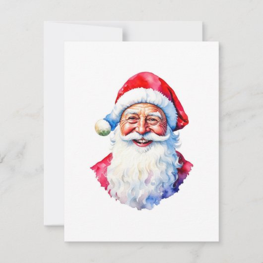 Weihnachtsmann - Frohe Weihnachten A (Vorderseite)