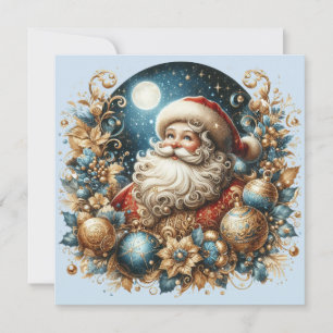 Weihnachtsmann & Frohe Weihnachten anpassbar 