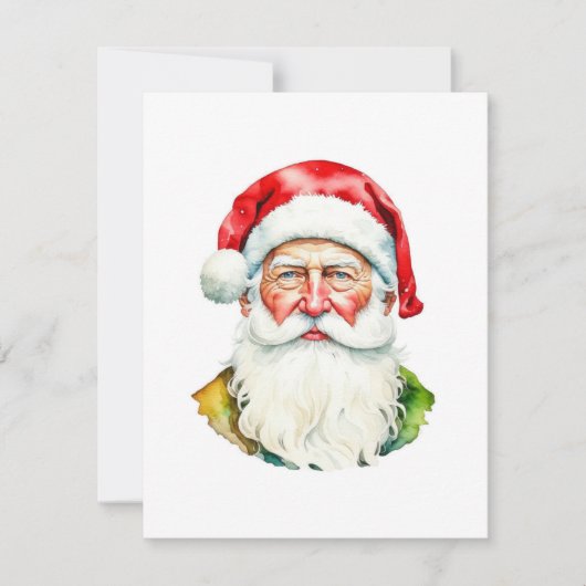 Weihnachtsmann - Frohe Weihnachten B (Vorderseite)