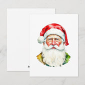 Weihnachtsmann - Frohe Weihnachten B (Vorne/Hinten)