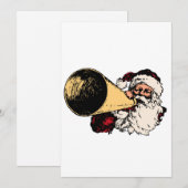 Weihnachtsmann - Frohe Weihnachten C (Vorne/Hinten)