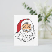 Weihnachtsmann - Frohe Weihnachten D (Stehend Vorderseite)