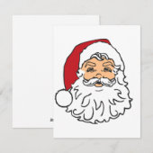 Weihnachtsmann - Frohe Weihnachten D (Vorne/Hinten)