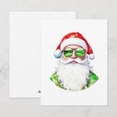 Weihnachtsmann - Frohe Weihnachten E (Vorne/Hinten)