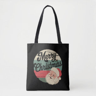 Weihnachtsmann Frohe Weihnachten Gesicht Alt  Tasche