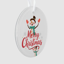 Weihnachtsmann Frohe Weihnachten Lippenbalsam Ornament