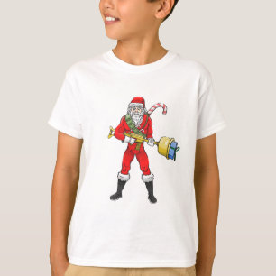 Weihnachtsmann Frohe Weihnachten Teil 2 T-Shirt