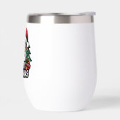 Weihnachtsmann Frohe Weihnachtsfeiertage (Links)