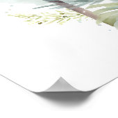 Weihnachtsmann für Kinderzimmer Poster (Ecke)