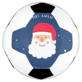 Weihnachtsmann Fußball