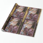 Weihnachtsmann Gala Geschenkpapier (Ungerollt)